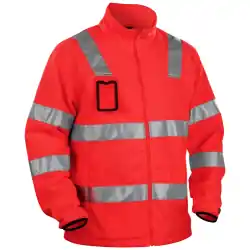Bästa pris Fleecejacka Blåkläder 48332560
