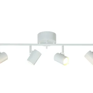 Beställ idag Takspotlight Aneta Lighting Hugin Vit 4L 75cm