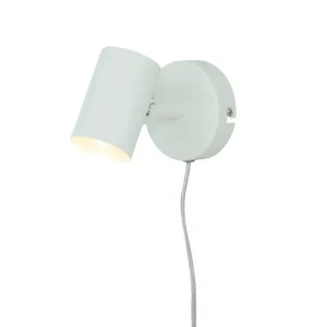 Snabb frakt Vägglampa Aneta Lighting Hugin Vit 14,5cm