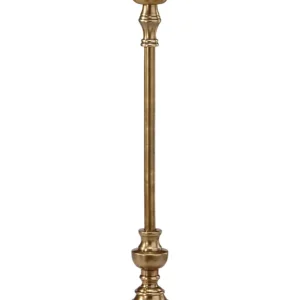 Lampfot PR Home Andrea Antikmässing 43cm Kampanj