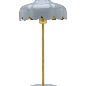 Handla nu Bordslampa PR Home Wells Denimblå 50cm