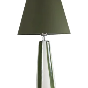 Premium Bordslampa Keramik PR Home Leya Grön 54cm
