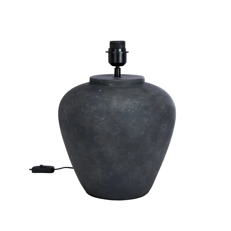 Begränsad tid Lampfot Keramik Antracit PR Home Lilly 29cm