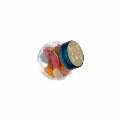 Kundfavorit Mikroglasburk 50 ml | Olika fyllningar