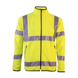 Hi-Vis Microfleece Jacket Kampanjpris