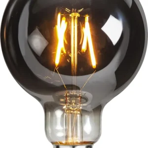 Begränsat antal LED-Lampa E27 1,8W Rökfärgad Star Trading