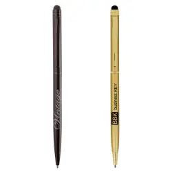 Erbjudandepris Sleek Stylus Executive kulpenna med stylustopp