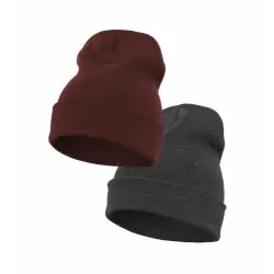 Pre-Pack Heavyweight Long Beanie Rabatter