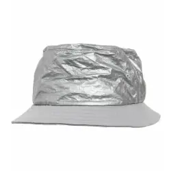Crinkled Paper Bucket Hat Premium