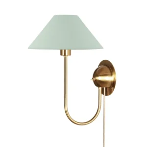 Vägglampa Grön Globen Lighting Iris Extra rabatt
