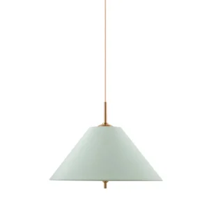 Taklampa Pendel Grön Globen Lighting Iris 25cm Outlet