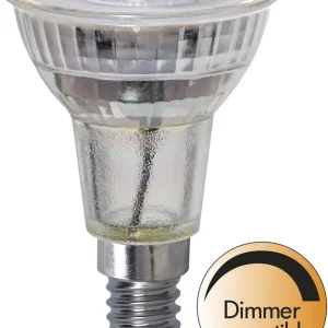 Billig LED-Lampa E14 Silver Dimbar 4,8W (51W) Star Trading