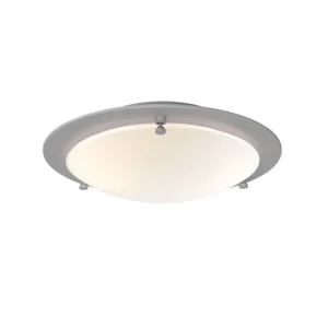 Lågt pris Plafond Glas Opal/Grå Dimbar Belid Cirklo 30cm