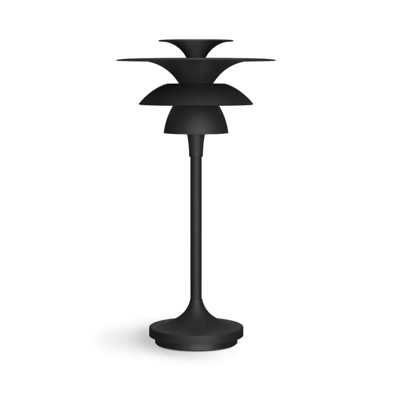 Fynd Bordslampa Svart Belid Picasso 34,8cm