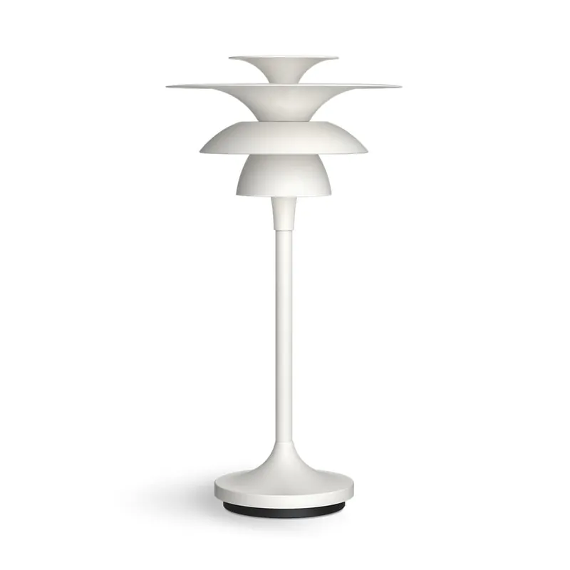 Bordslampa Vit Belid Picasso 34,8cm Endast denna vecka