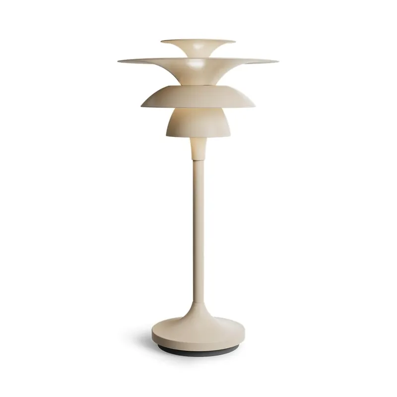 Utförsäljning Bordslampa Nougatbrun Belid Picasso 34,8cm