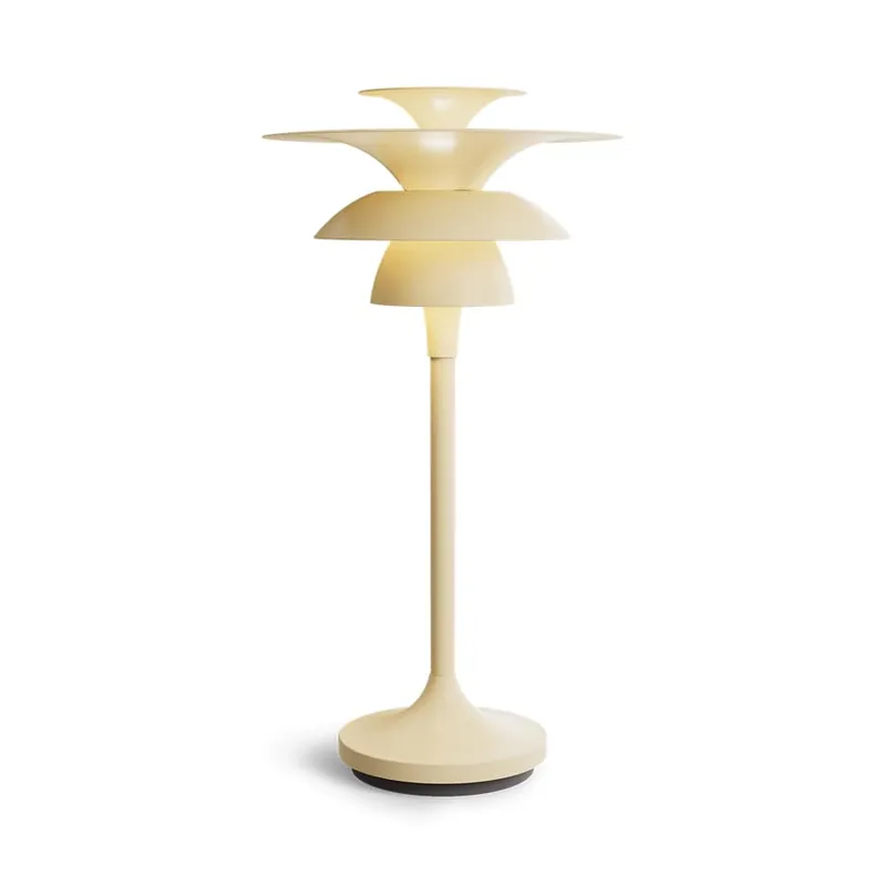 Bordslampa Honungsgul Belid Picasso 34,8cm Säker betalning