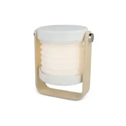 Coollux multifunktionell LED-lampa med bambuhandtag Snabb frakt