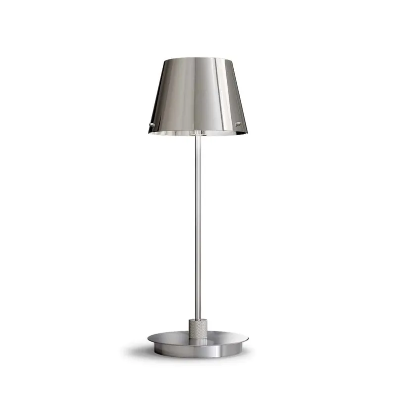 Billigare Bordslampa Krom Herstal Gil 39,5cm