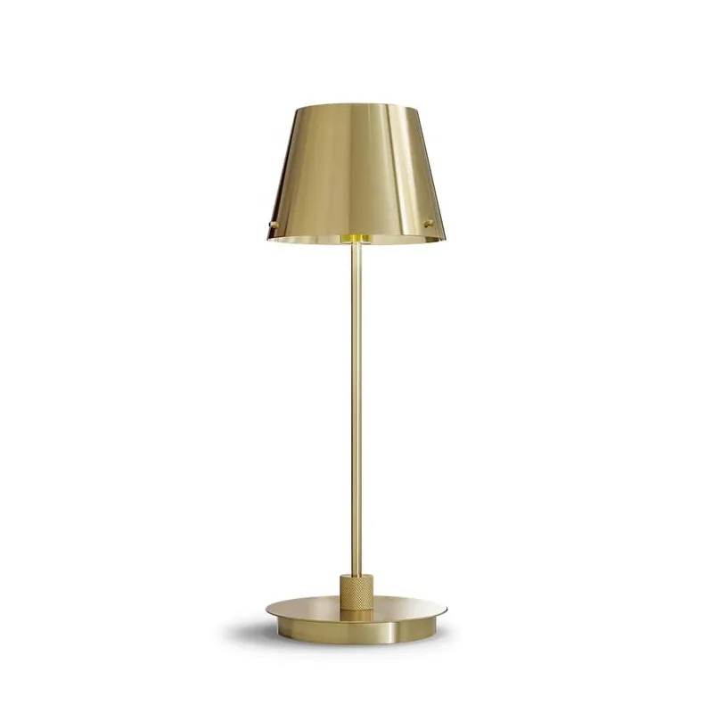Bordslampa Mässing Herstal Gil 39,5cm Nyhet