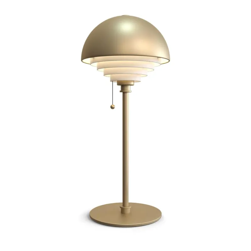 Bordslampa Mässing Herstal Motown 52cm Rabatt