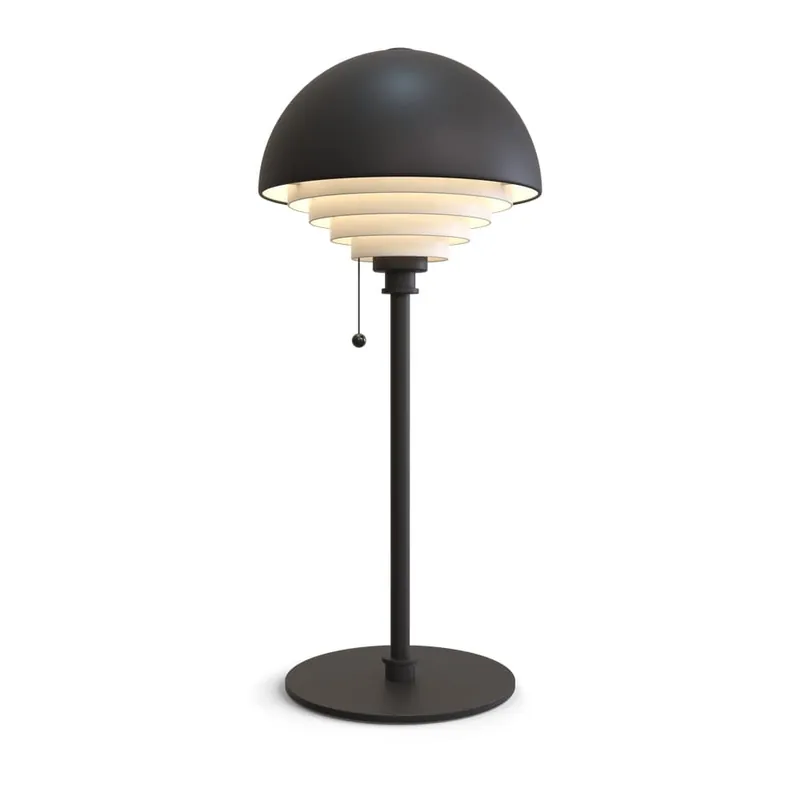 Bordslampa Svart Herstal Motown 52cm Trygg betalning