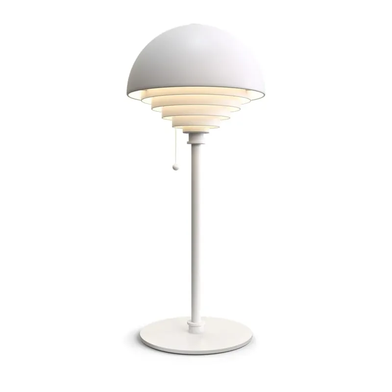 Bordslampa Vit Herstal Motown 52cm Sänkt pris