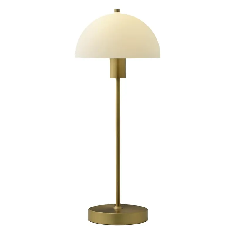 Bordslampa Mässing/Opal Herstal Vienda 50cm Rabatter