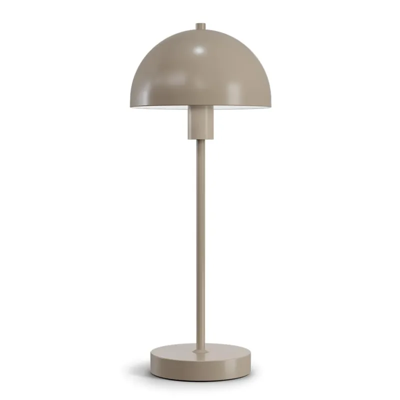 Bordslampa Kittgrå Herstal Vienda 47,5cm Säker betalning