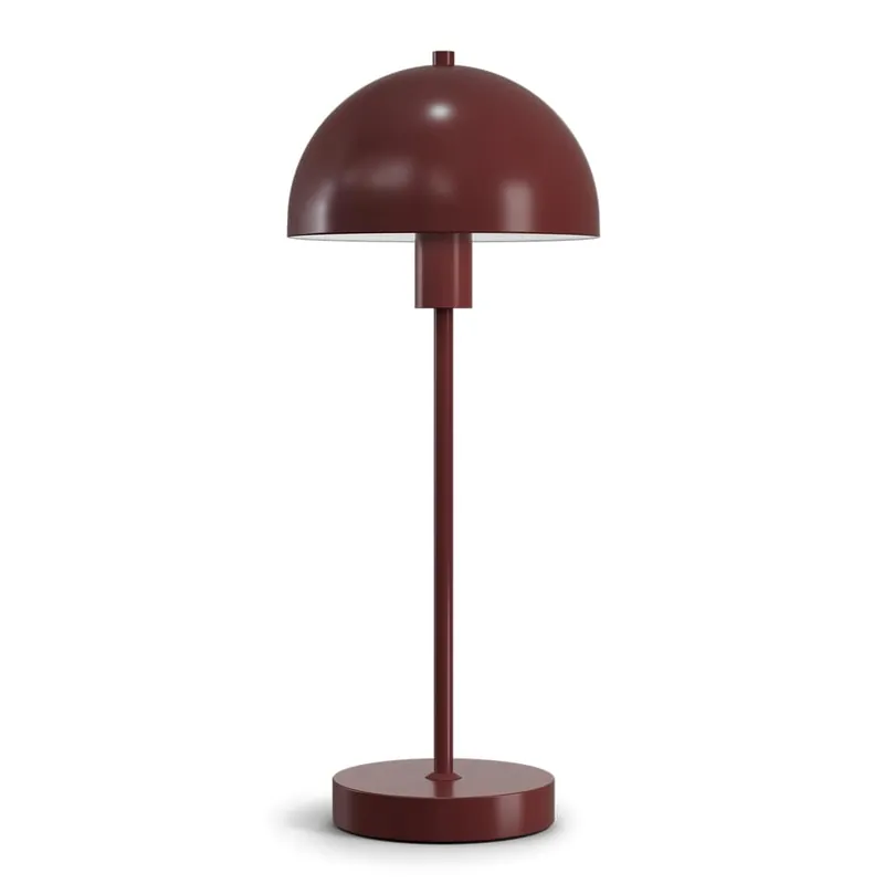 Bordslampa Vinröd Herstal Vienda 47,5cm Handla nu
