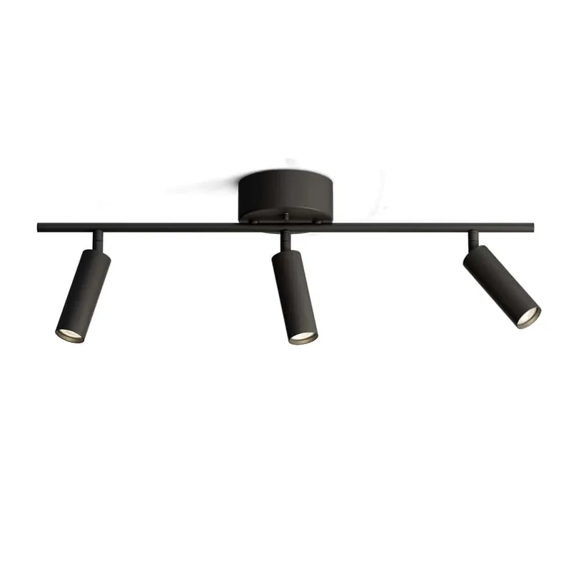 Handla nu Takspotlight Svart Rak 3L Dimbar Herstal Pipeline 66,4cm