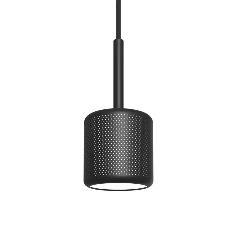Taklampa Pendel Svart Dimbar Herstal Grain 11cm Kampanjpris