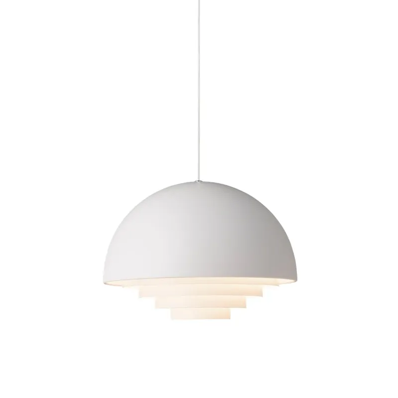 Taklampa Pendel Vit Dimbar Herstal Motown 36cm Fri frakt