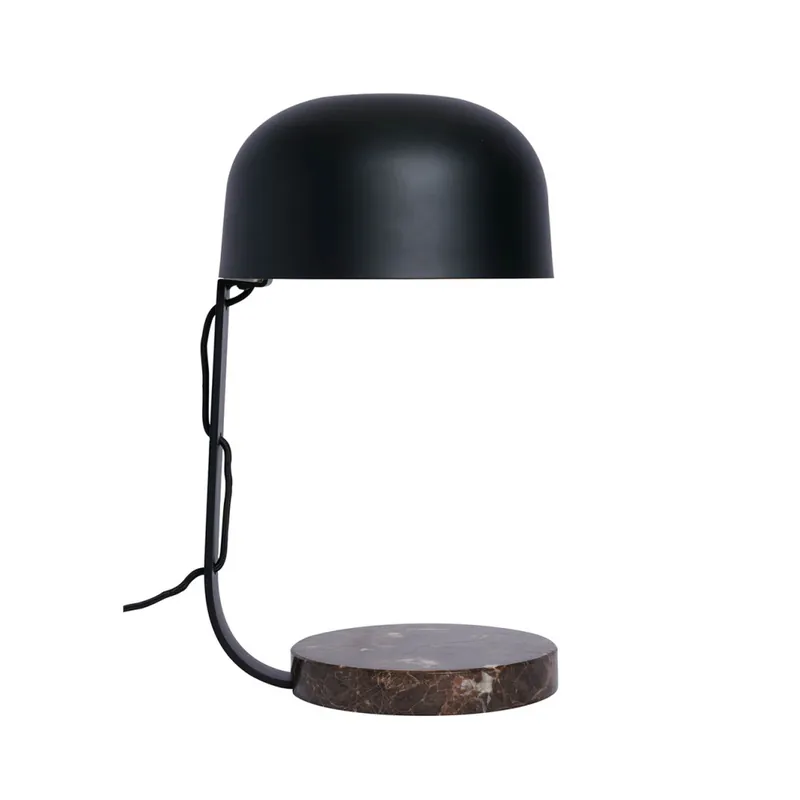 Bordslampa Milly Marmor/Svart Watt & Veke 36,5cm Nedsatt pris