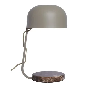 Populärt val Bordslampa Milly Marmor/Beige Watt & Veke 36,5cm