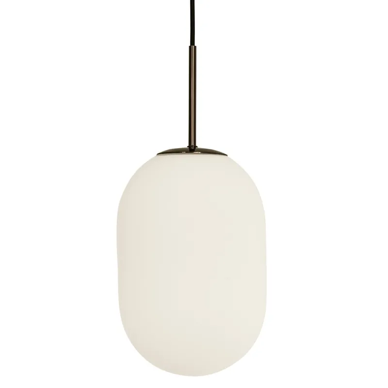 Sista chansen Taklampa Noor Glas Vit 18cm Watt & Veke