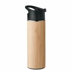 Beställ nu Nanda - Termoflaska med bambu 450ml