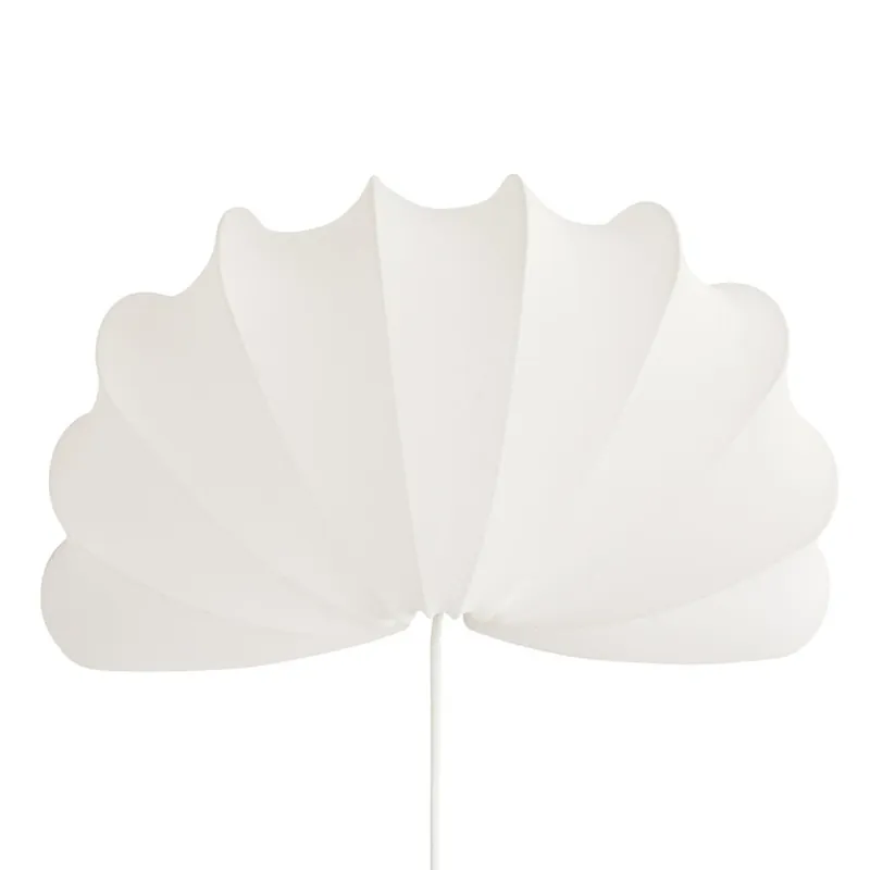 Vägglampa Anna Vit Bomull 53,5 cm Watt & Veke Köp online
