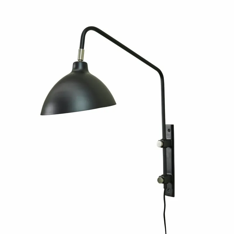 Extra rabatt Vägglampa Sofinna Svart 46cm Lene Bjerre