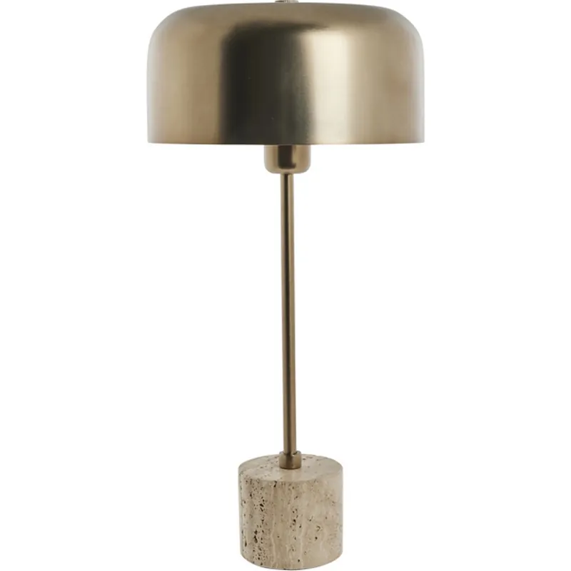 Endast denna vecka Bordslampa Sofillia Guld Marmorbas 53cm Lene Bjerre