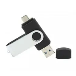 USB C and USB 2.0 - Twister transfer Outlet