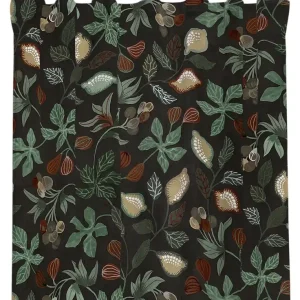 Begränsad tid Gardin Redlunds Palma Svart 140x250cm 2-Pack