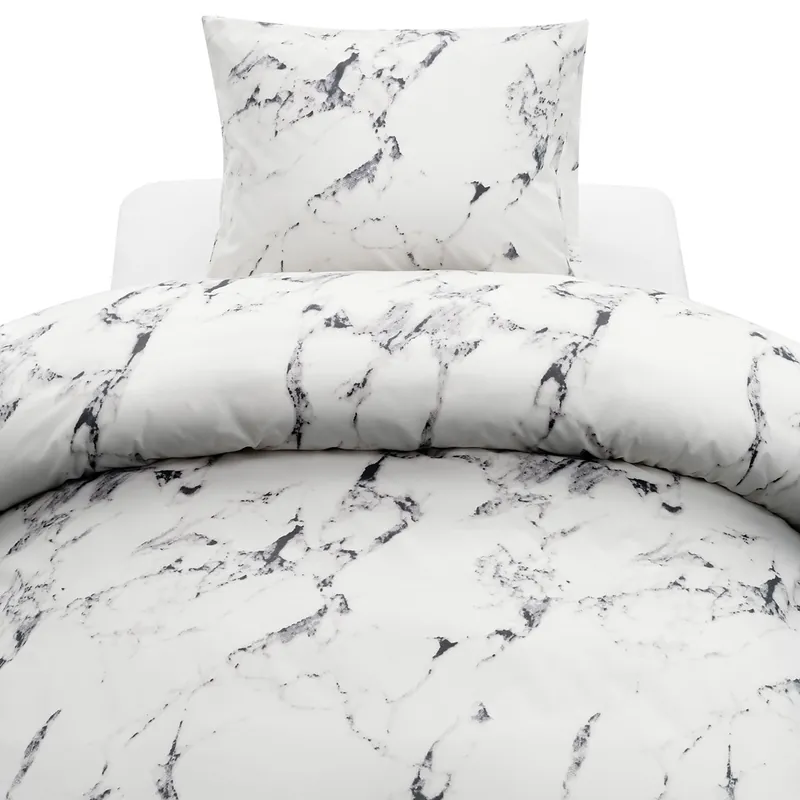 Påslakanset Harmony Maribelle Vit 150x210cm Erbjudandepris