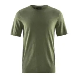 Davis Cotton/Silk Tee Snabb leverans