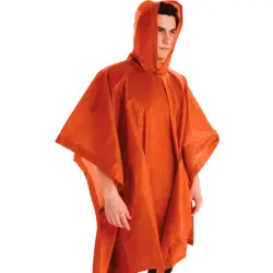 Nyhet Rain Poncho Orange