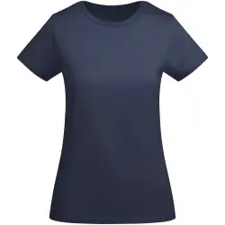 Breda 175 g/m² kortärmad T-shirt ekologisk bomull dam Populärt val