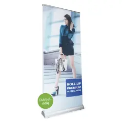 Kampanj Roll-up dubbelsidig