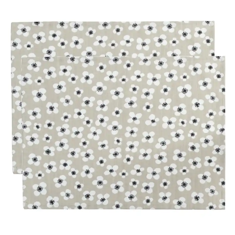 Bordstablett Belle Amie Beige 2-pack 34x45cm Almedahls Lägg i varukorgen