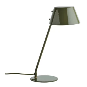 Bordslampa Mörkgrön Emalj 48cm Madam Stoltz Nedsatt pris