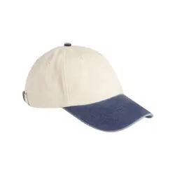 Contrast Peak Low Profile Vintage Cap Bästa pris